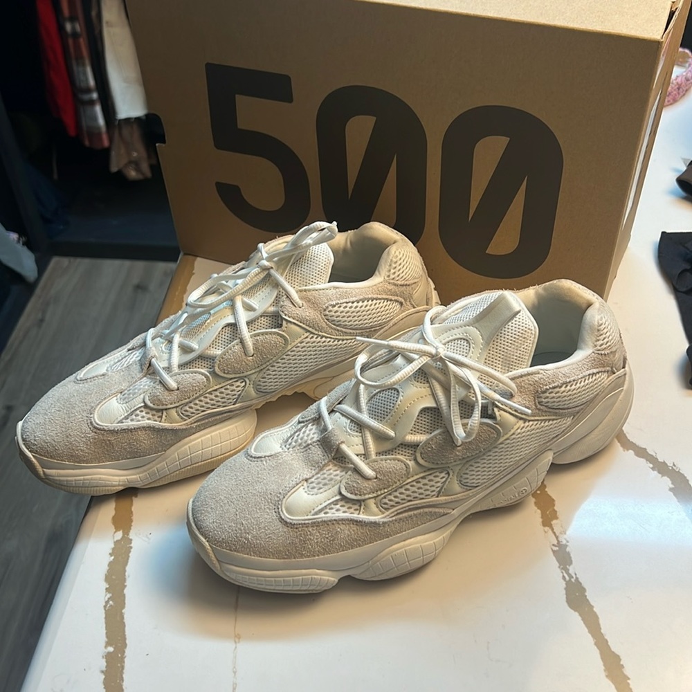 Yeezy 500 bone white